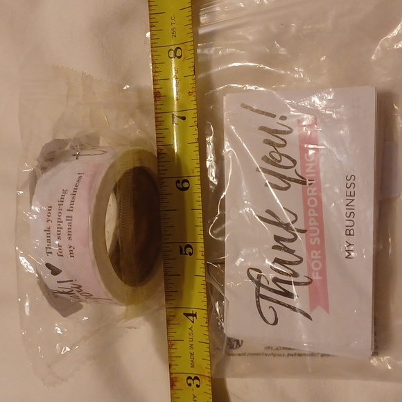 Nwt thank u stickers and cards - Picture 2 of 4